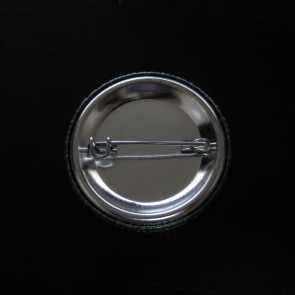 French Beehive, Light Brown Pinback Button